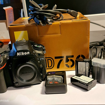Nikon D750 +Nikon AF-S Nikkor 50mm f/1.8G