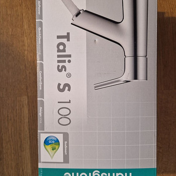 Müüa Talis S 100 hansgrohe segisti