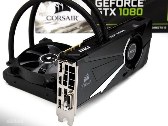 GeForce GTX 1070 SEA HAWK X