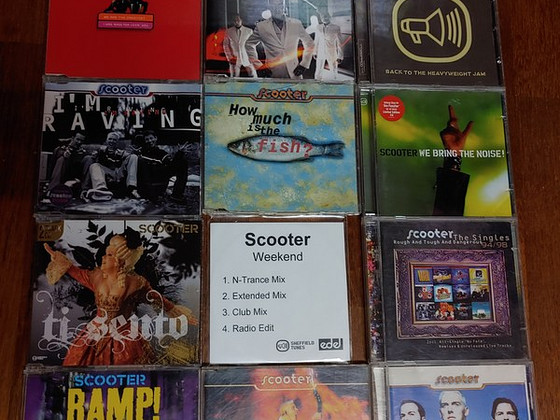 Scooter CD Collection