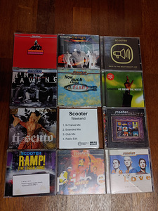 Scooter CD Collection (1 фото из 2)