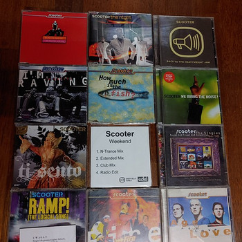 Scooter CD Collection