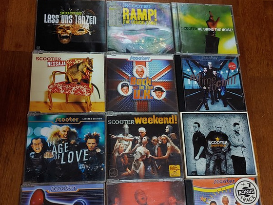 Scooter CD Collection 2