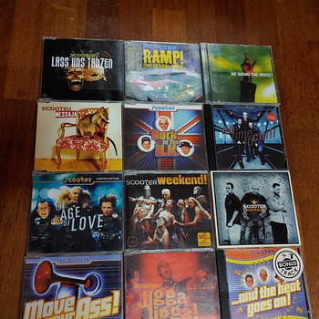 Scooter CD Collection 2