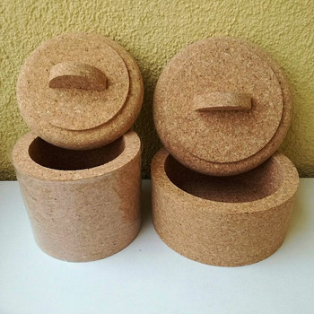 Пробковые банки, 2 шт.