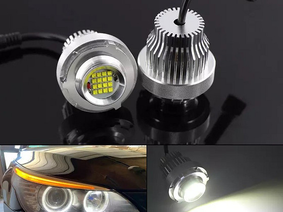 BMW E60 FACELIFT LCI cree-led canbus marker angel eyes 160w