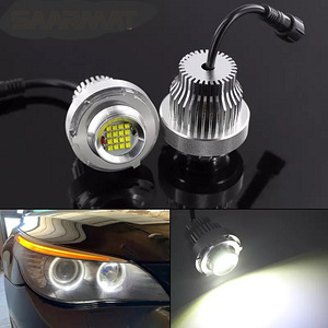 BMW E60 FACELIFT LCI cree-led canbus marker angel eyes 160w (1 фото из 6)