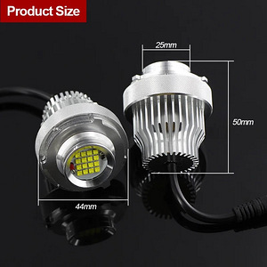 BMW E60 FACELIFT LCI cree-led canbus marker angel eyes 160w (2 фото из 6)