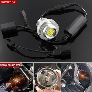 BMW E60 FACELIFT LCI cree-led canbus marker angel eyes 160w (3 фото из 6)
