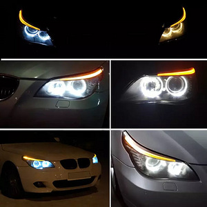 BMW E60 FACELIFT LCI cree-led canbus marker angel eyes 160w (6 фото из 6)