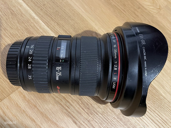 Canon EF 16-35 f/2.8L II USM