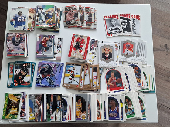 NBA,NHL,NFL kaardid