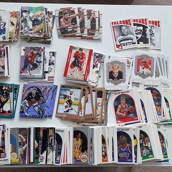 NBA,NHL,NFL kaardid