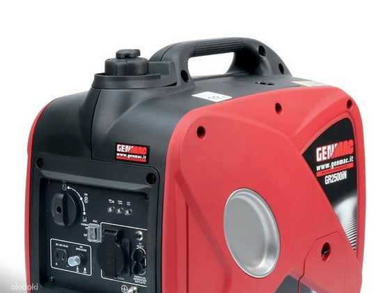 Инверторный электрогенератор Genmac GR2500iN (2,5 кВт)