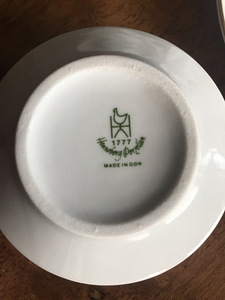 Henneberg Porzellan 1777 komplekt (3 foto / 3)