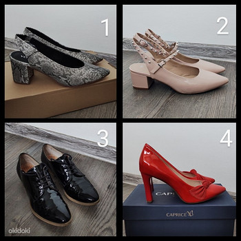 Uued kingad Caprice, VeroModa 39, 40
