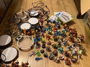 Xbox 360 Skylanders mängud ja kujud (1 foto / 3)