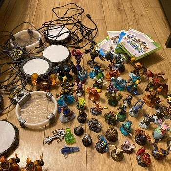 Xbox 360 Skylanders mängud ja kujud