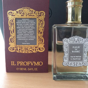 Fleur de bambu