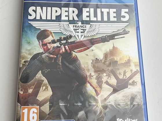 Sniper Elite 5 (PS4)