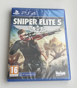 Sniper Elite 5 (PS4) (1 фото из 2)