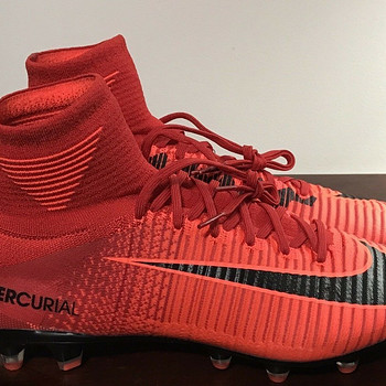 Новые ботинки Mercurial Superfly V Fire Pack
