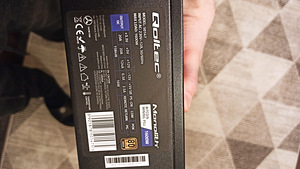 Блок питания qoltec ATX 1600 Вт | 80 плюс золото (1 фото из 3)