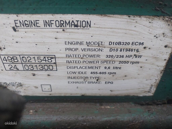 Volvo mootor