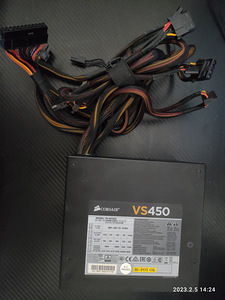 Corsair VS450 toiteallikas (1 foto / 2)