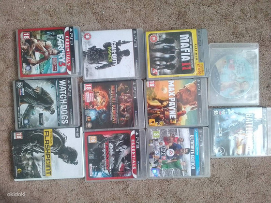Игры на ps3