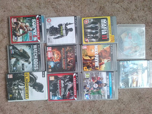 Игры на ps3 (1 фото из 1)