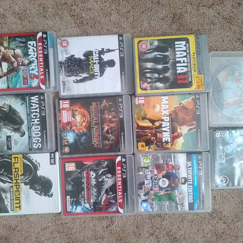 Игры на ps3