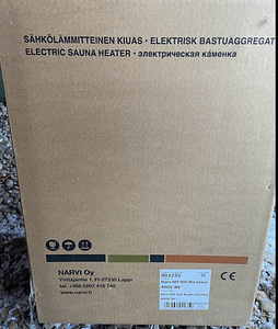 Sauna elektrikeris Narvi (1 foto / 2)