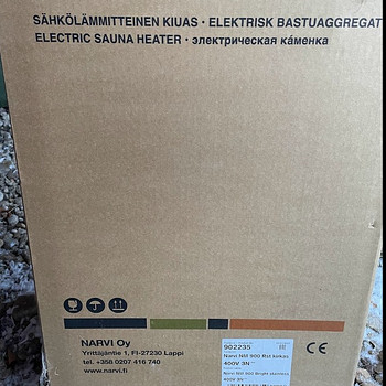 Sauna elektrikeris Narvi