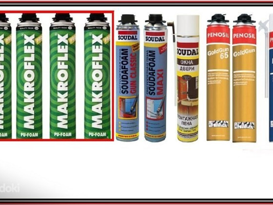 Montaaživaht EPS kiirliim Penosil Makroflex Soudal