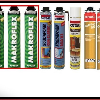 Montaaživaht EPS kiirliim Penosil Makroflex Soudal