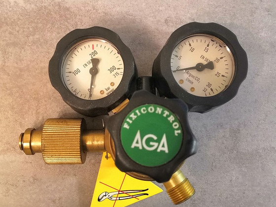 Fixicontrol AGA EN 562 (EN ISO 2503)