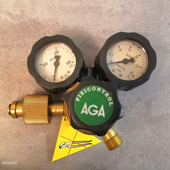 Fixicontrol AGA EN 562 (EN ISO 2503)