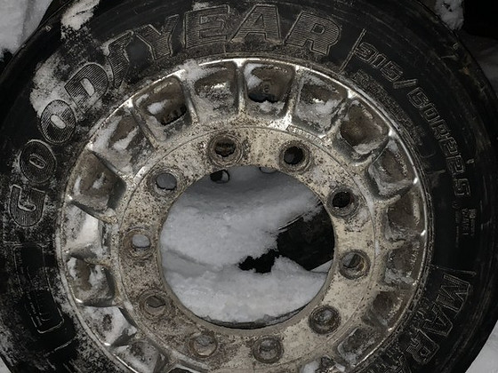 Scania alumiinium veljed