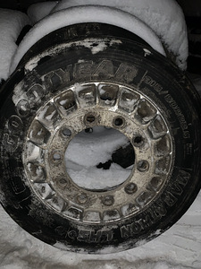 Scania alumiinium veljed (1 foto / 1)