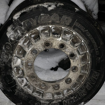 Scania alumiinium veljed