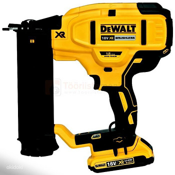 Naelapüstol DeWalt DCN680 + Aku 2.0Ah 18v