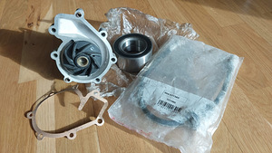 Jahutusvedeliku pump (pump) MB 200 2.0 W124 diisel (4 foto / 4)