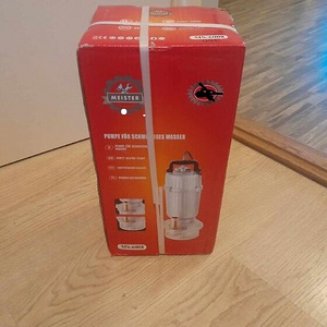 REOVEEPUMP/TÜHJENDUSPUMP (3 foto / 5)