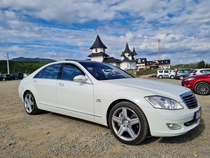 Мерседес-Бенц S600L (1 фото из 12)