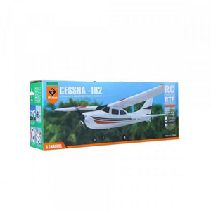 Raadio teel juhitav lennuk Cessna 182 (5 foto / 5)