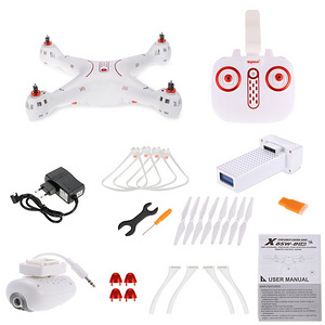 Syma X8SW-D 720p HD Kaamera (5 foto / 6)