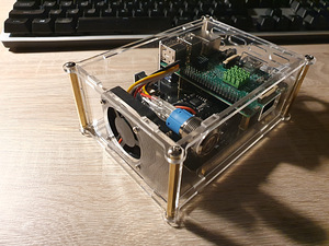 Raspberry Pi X820 SSD/HDD laiendusplaat (1 foto / 8)