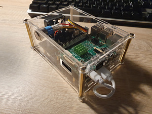 Raspberry Pi X820 SSD/HDD laiendusplaat (2 foto / 8)