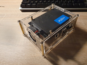 Raspberry Pi X820 SSD/HDD laiendusplaat (5 foto / 8)
